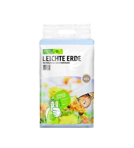 Leichte Erde