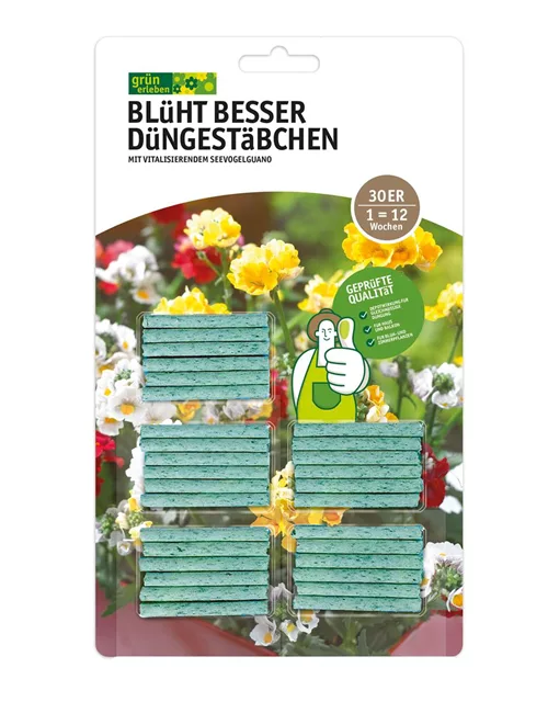 Blüht Besser Düngestäbchen