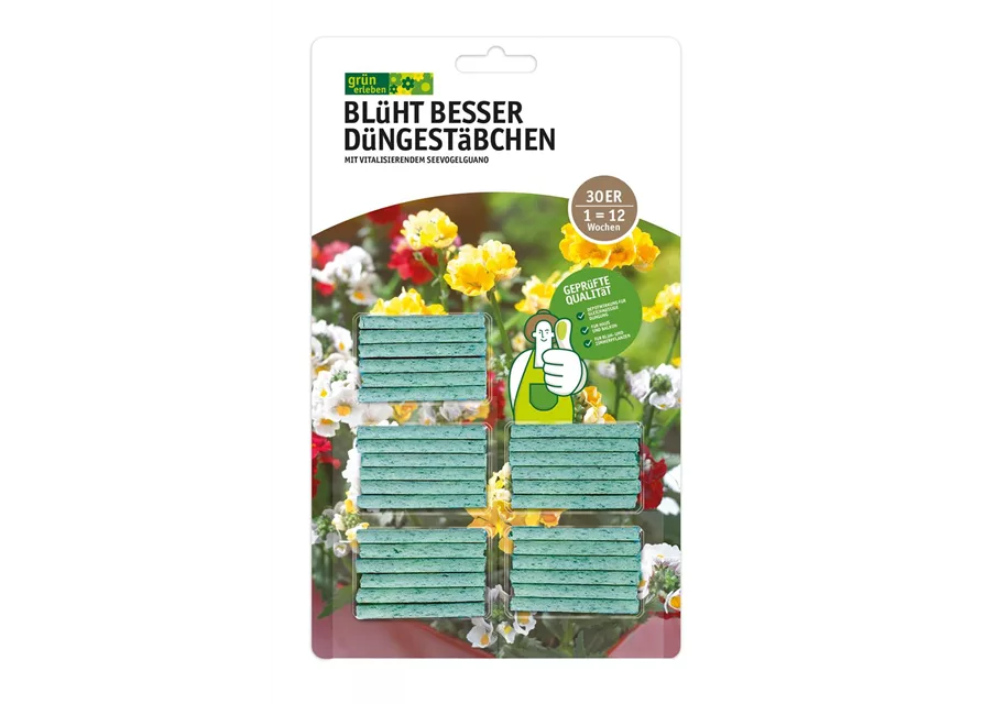 Blüht Besser Düngestäbchen