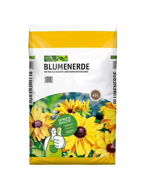 Blumenerde