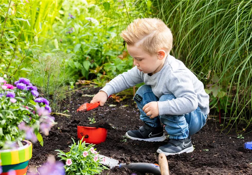 TOP 5 GäRTNERN MIT KINDERN!