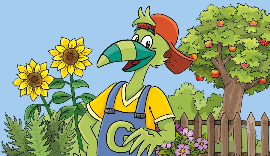 grünschnabel - und seine freunde