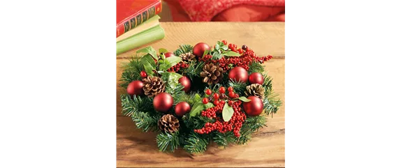 WEIHNACHTEN BEGINNT ZUHAUSE!