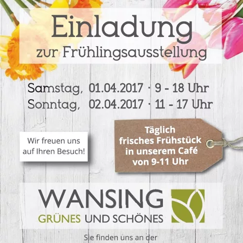 Frühlingsausstellung 2017