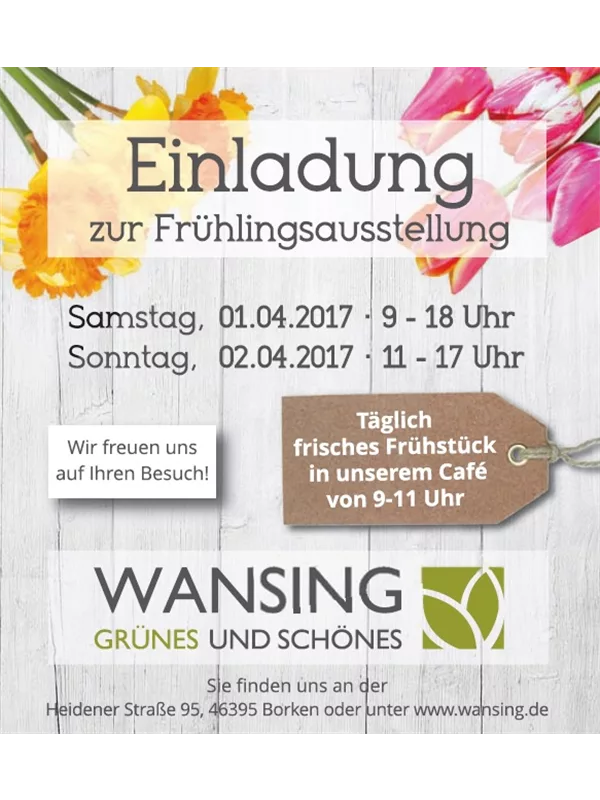 Frühlingsausstellung 2017