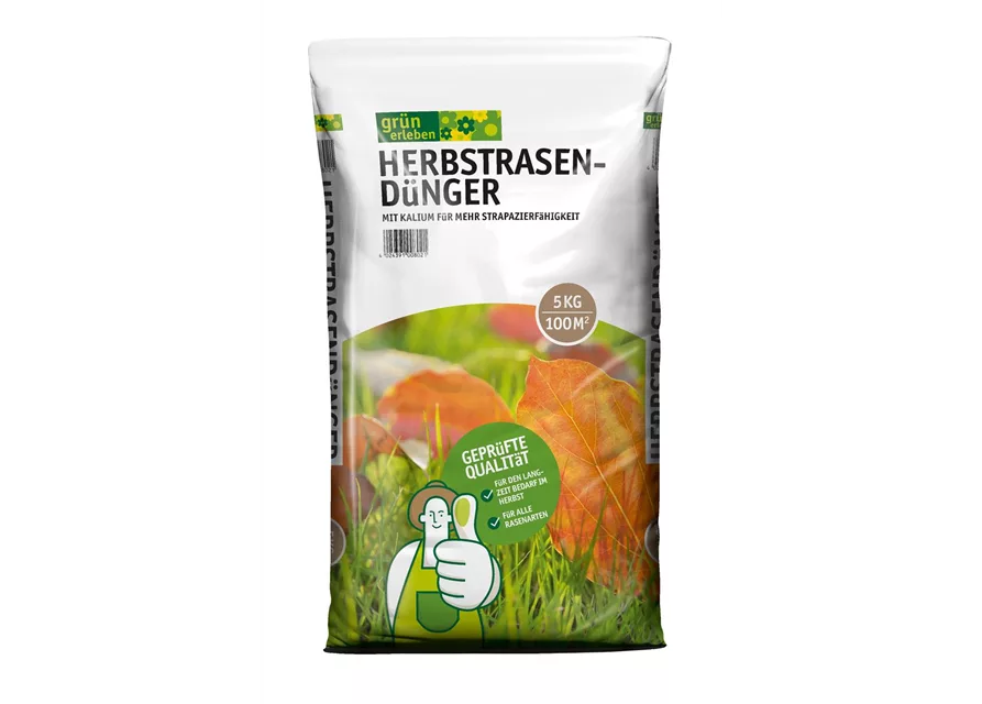 Herbstrasendünger