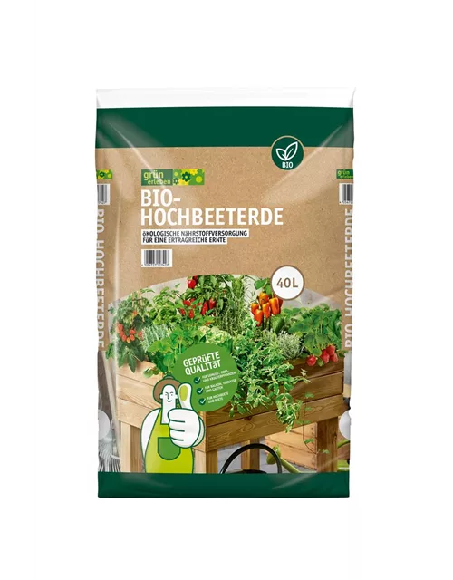 Bio-Hochbeeterde